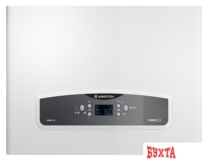 Отопительный котел Ariston Cares XC 10 FF 3301685 4
