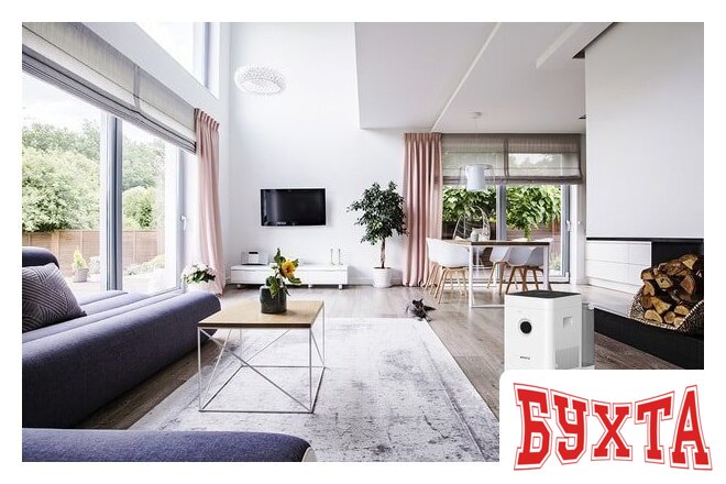 Климатический комплекс Boneco Air-O-Swiss H400 2