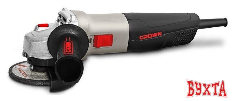 Угловая шлифмашина Crown CT13497-125C