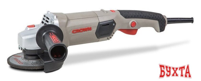Угловая шлифмашина Crown CT13506-125VC