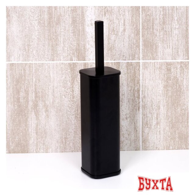 Ершик для унитаза Wasserkraft K-1117Black