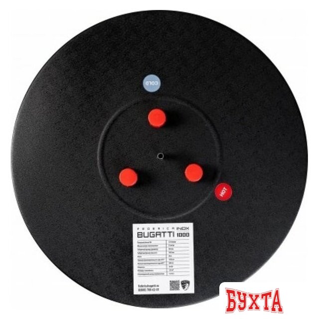 Бойлер косвенного нагрева Federica Bugatti Inox 800 3