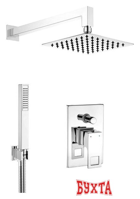 Душевая система Deante Savory NAC_09SP