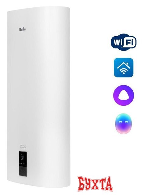 Накопительный электрический водонагреватель Ballu BWH/S 50 Cetrion Inverter