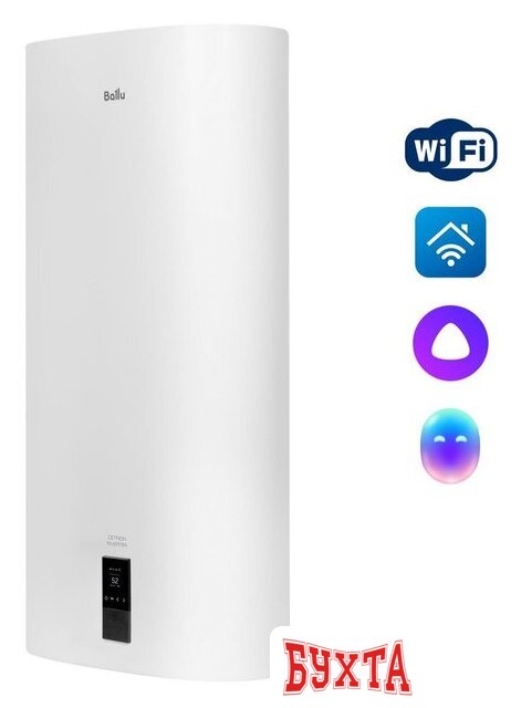 Накопительный электрический водонагреватель Ballu BWH/S 100 Cetrion Inverter