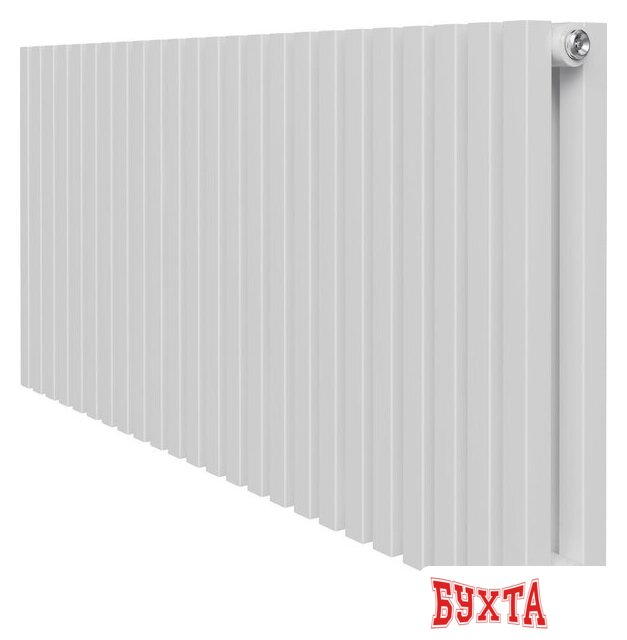 Дизайн-радиатор Royal Thermo Shift Q30 C2050 - 24 секций RAL9016 1