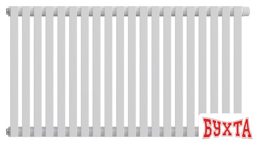 Дизайн-радиатор Royal Thermo Shift Q30 VC2050 - 20 секций RAL9016 2