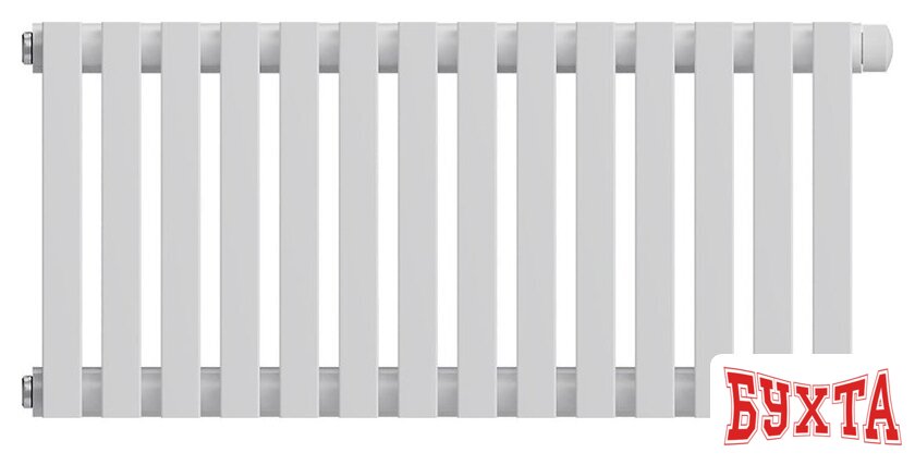 Дизайн-радиатор Royal Thermo Shift Q30 VC2030 - 14 секций RAL9016 2