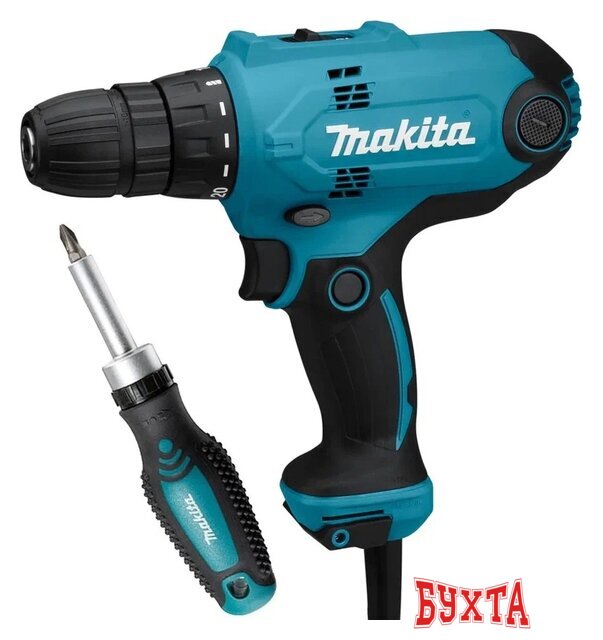 Дрель-шуруповерт Makita DF0300X1 (с отверткой) 1