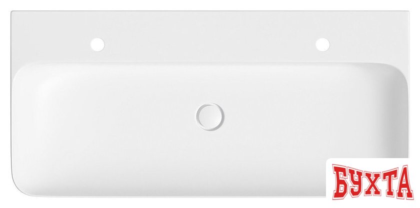 Умывальник Wellsee Clermont 302618000 с донным клапаном click-clack 3