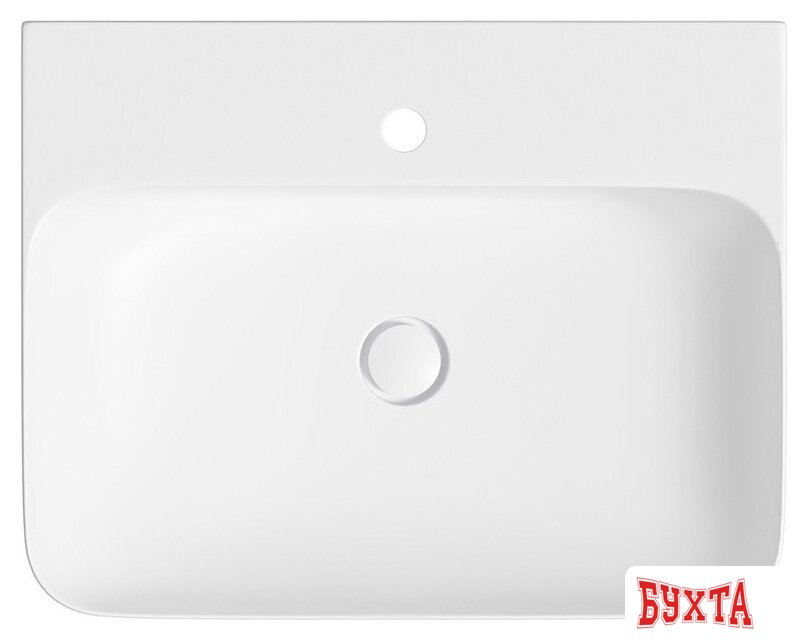 Умывальник Wellsee Clermont 302609000 с донным клапаном click-clack 3