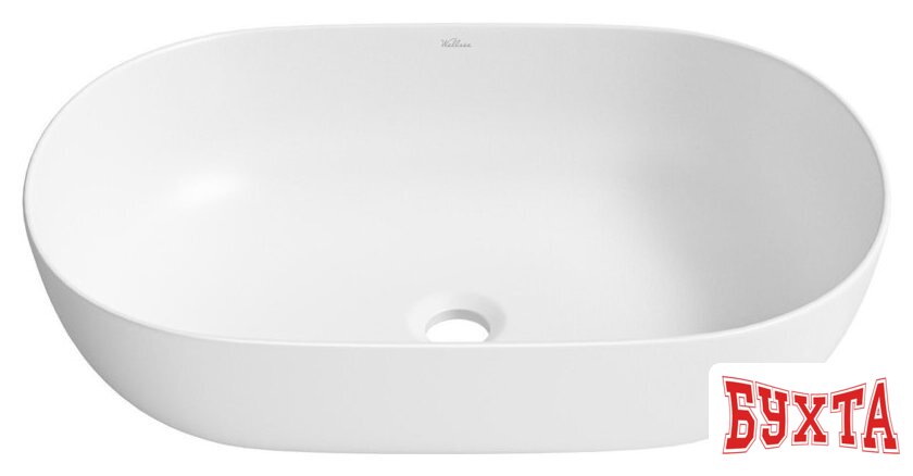 Умывальник Wellsee Chic Riviera 326810000
