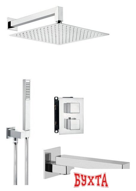 Душевая система Deante Thermo-2T