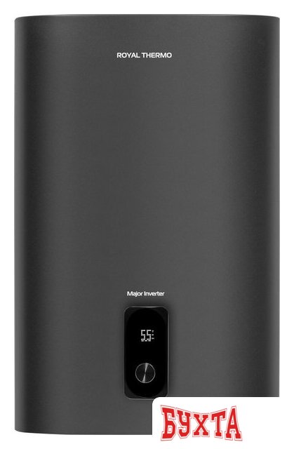 Накопительный электрический водонагреватель Royal Thermo RWH 30 Major Inverter Grafit 2