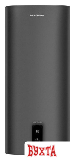 Накопительный электрический водонагреватель Royal Thermo RWH 50 Major Inverter Grafit 2