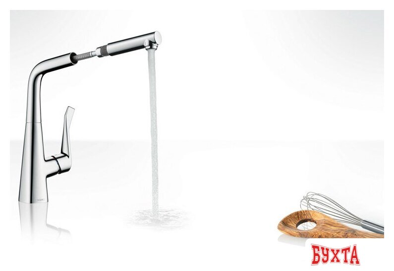 Смеситель Hansgrohe Metris 14821800 2