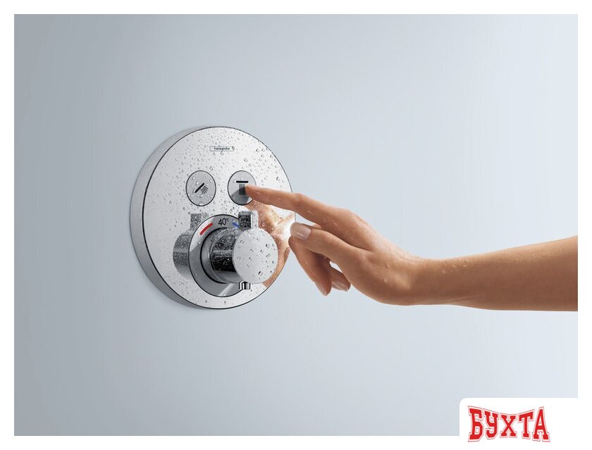 Смеситель Hansgrohe ShowerSelect S [15743000] 2