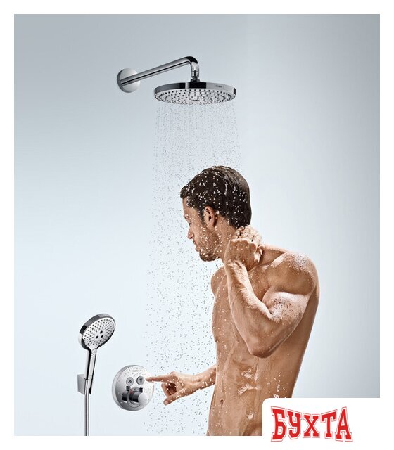 Смеситель Hansgrohe ShowerSelect S [15743000] 3