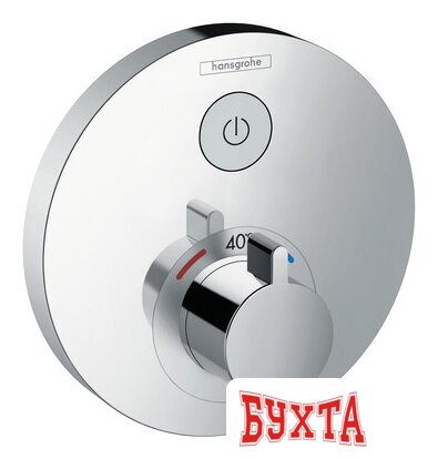 Смеситель без скрытого механизма Hansgrohe ShowerSelect S [15744000] 1