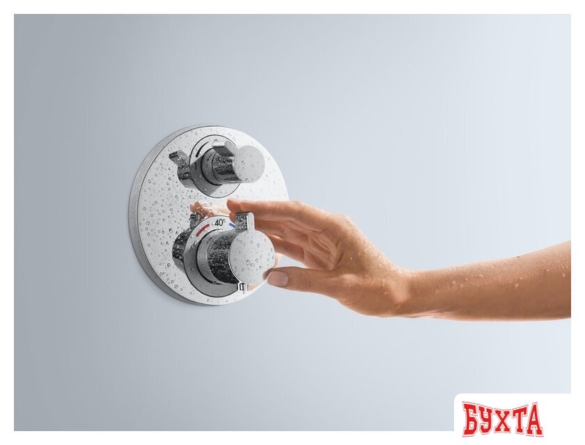 Смеситель Hansgrohe Ecostat S 15757000 2