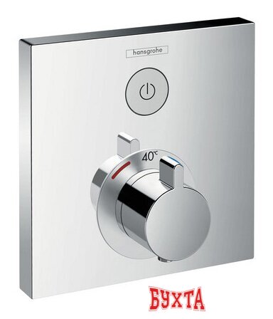 Смеситель без скрытого механизма Hansgrohe ShowerSelect 15762000 1