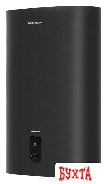 Накопительный электрический водонагреватель Royal Thermo RWH 80 Major Inverter Grafit 2