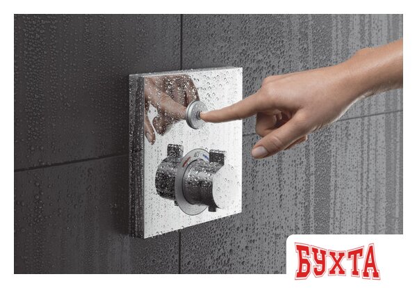 Смеситель Hansgrohe ShowerSelect 15767000 3