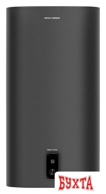 Накопительный электрический водонагреватель Royal Thermo RWH 100 Major Inverter Grafit 2