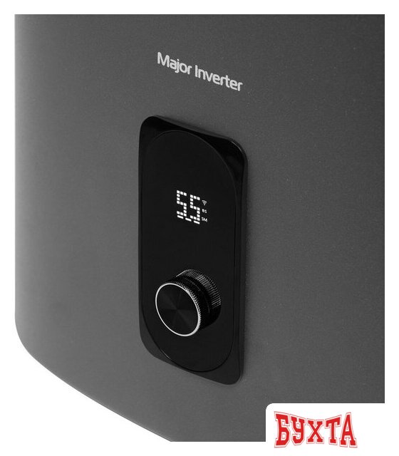 Накопительный электрический водонагреватель Royal Thermo RWH 100 Major Inverter Grafit 4