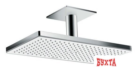 Верхний душ Hansgrohe Rainmaker Select 460 1jet 24002400 (белый/хром)