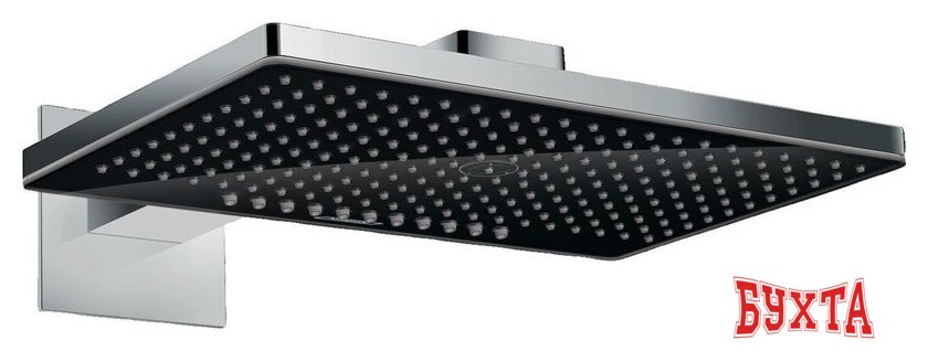 Верхний душ Hansgrohe Rainmaker Select 460 2jet 24005600 (черный/хром) 1
