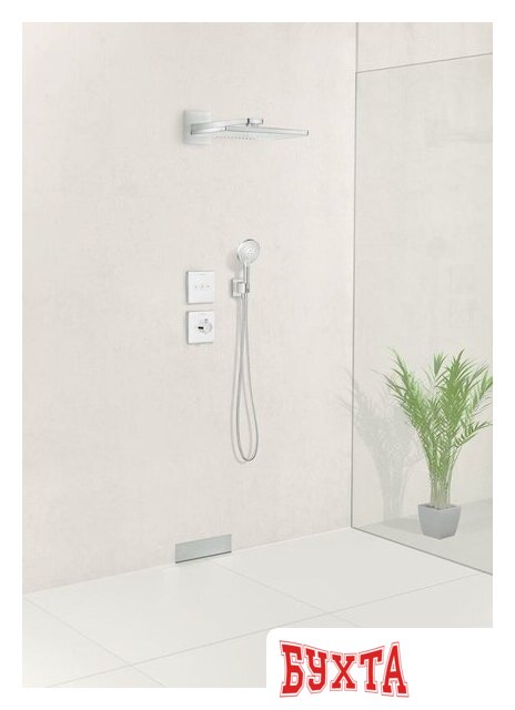 Верхний душ Hansgrohe Rainmaker Select 460 2jet 24015400 2