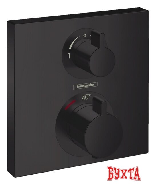 Смеситель Hansgrohe Ecostat Square 15714670