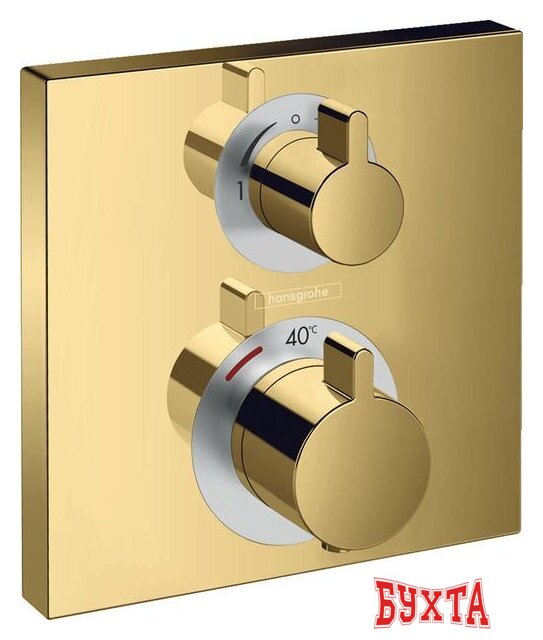 Смеситель Hansgrohe Ecostat Square 15714990