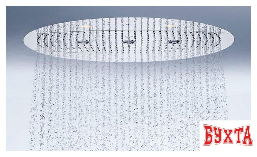 Верхний душ Hansgrohe Raindance Rainmaker 26117000 3