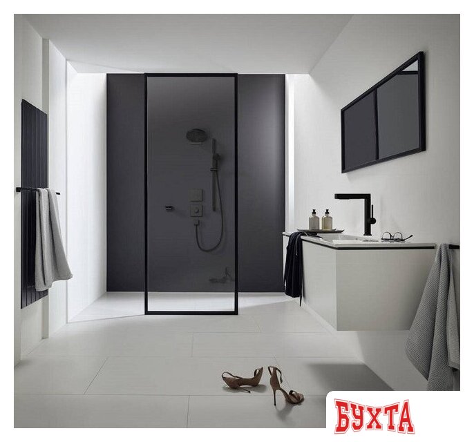 Верхний душ Hansgrohe Pulsify 26 24140670 2