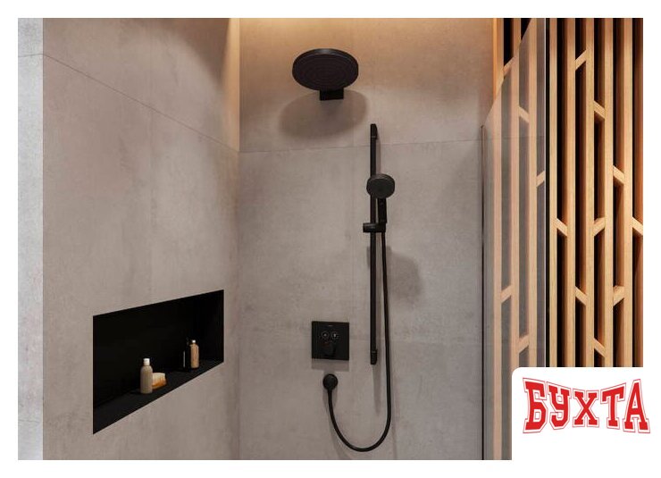 Верхний душ Hansgrohe Pulsify 26 24140670 3