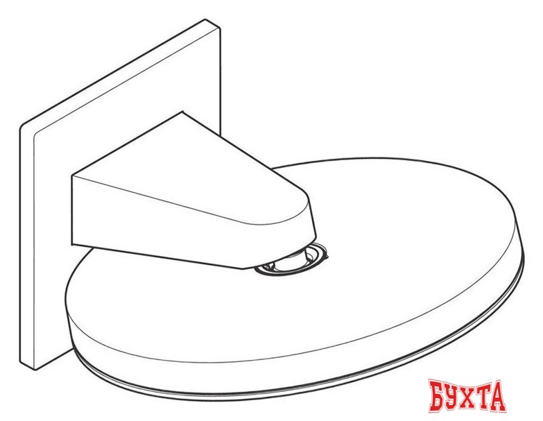 Верхний душ Hansgrohe Pulsify 24150700 2