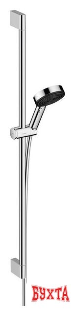 Душевой гарнитур Hansgrohe Pulsify Select 105 3jet Relaxation 24170000 (хром)