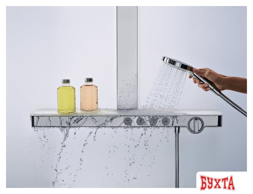 Душевая система Hansgrohe Rainmaker Select 460 2jet 27109400 3