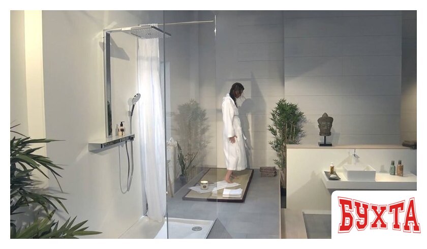 Душевая система Hansgrohe Rainmaker Select 460 2jet 27109400 4