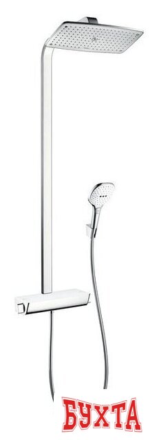 Душевая система Hansgrohe Raindance Select E 360 Showerpipe [27112400]