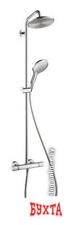 Душевая система Hansgrohe Raindance Select 240 Showerpipe (27115000)