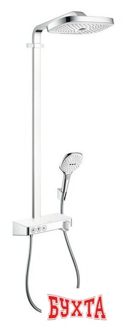 Душевая система Hansgrohe Raindance Select E 300 3jet Showerpipe [27127400]