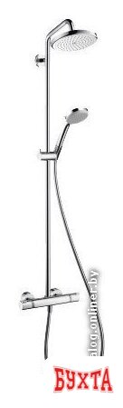 Душевая система Hansgrohe Croma 220 Showerpipe 1038 мм (27185000)