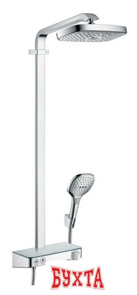 Душевая система Hansgrohe Raindance Select E 300 2jet 27283000 (хром)