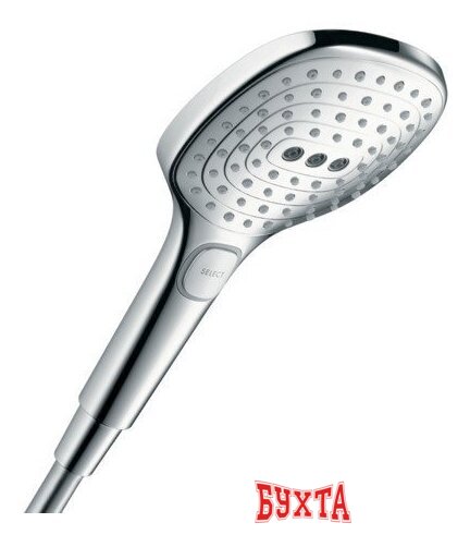 Душевая система Hansgrohe Raindance Select E 300 2jet 27283000 (хром) 3