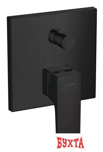 Смеситель Hansgrohe Metropol 32545670 (черный матовый)