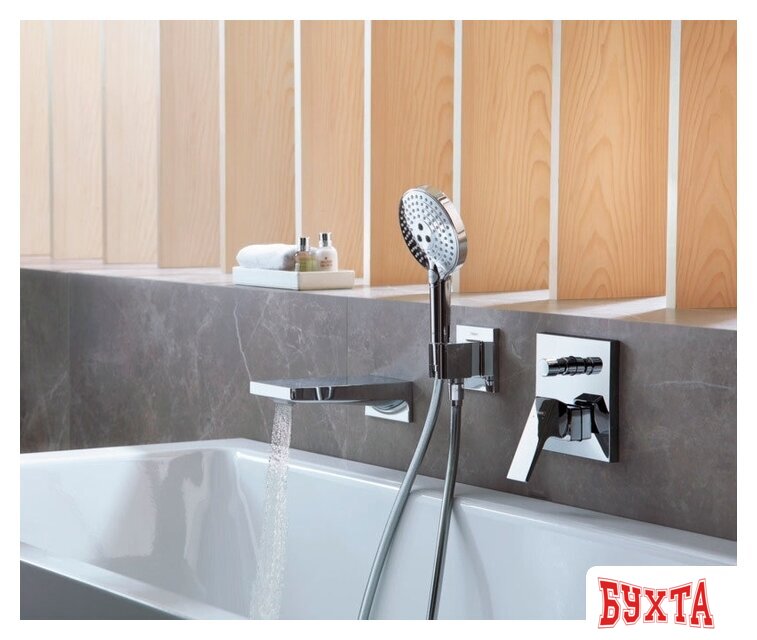 Смеситель Hansgrohe Metropol 32545670 (черный матовый) 4