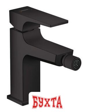 Смеситель Hansgrohe Metropol 32520670 (черный матовый)